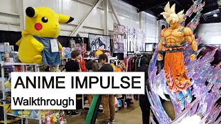 What a HIT! Anime Impulse was packed with fans this year in Orange County. - 2022 Walkthrough