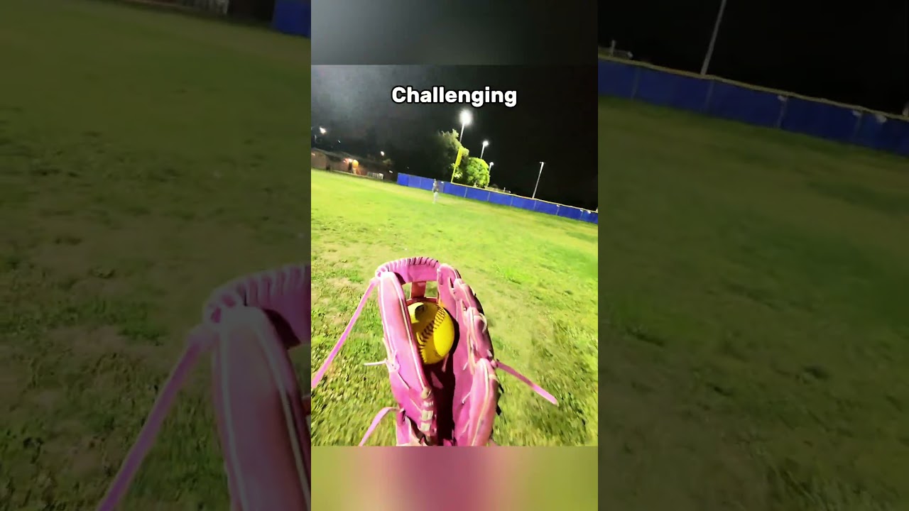 Easy ➡️ Impossible 🤯 Pop Ups And Line Drives! 🥎 #slowpitchsoftball #baseball #popups #linedrives