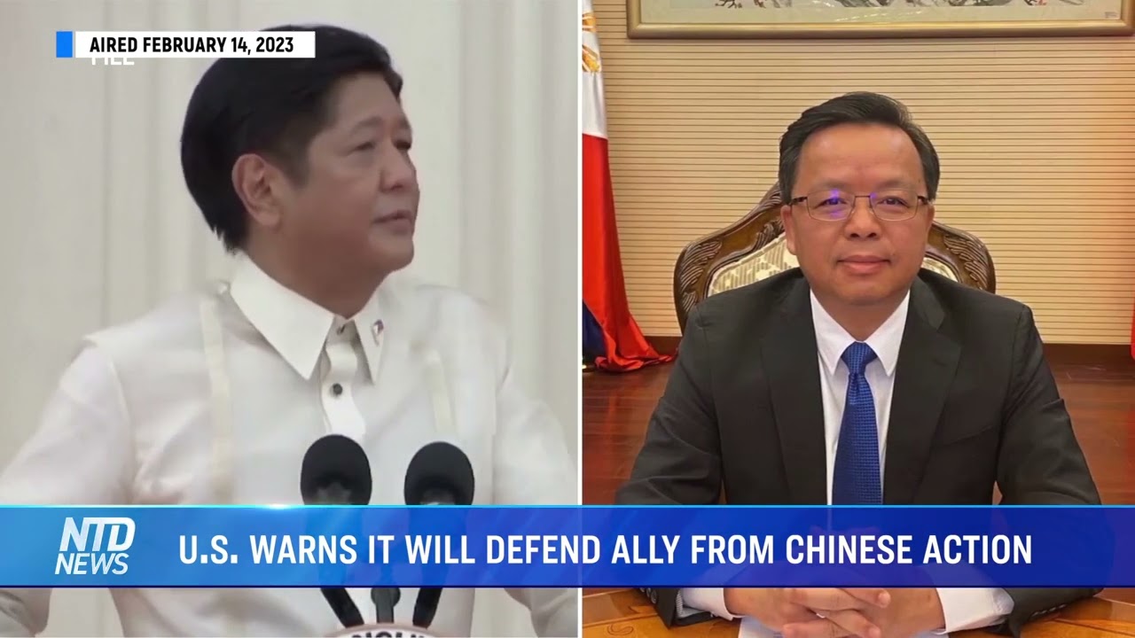WATCH: U.S. Warns China It Will Defend Ally from CCP Military Action