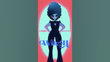 #aliens can be #witches too, right? #visualizer #animation 4/19/2023