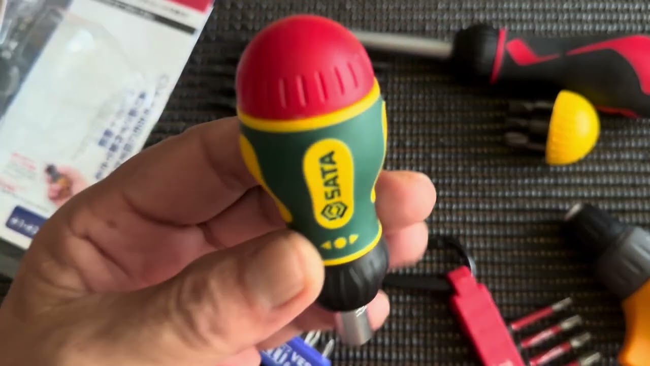 STUBBY RATCHETING DRIVERS 