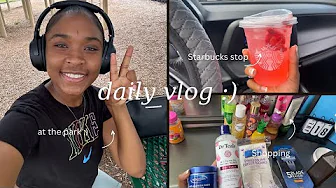 a PRODUCTIVE day in my life : cleaning , job interview , shopping , etc ..