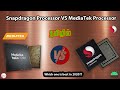 MediaTek Vs Snapdragon Processor🔥🔥🔥 |Which one is Best??? in 2020 - TechApps Tamil