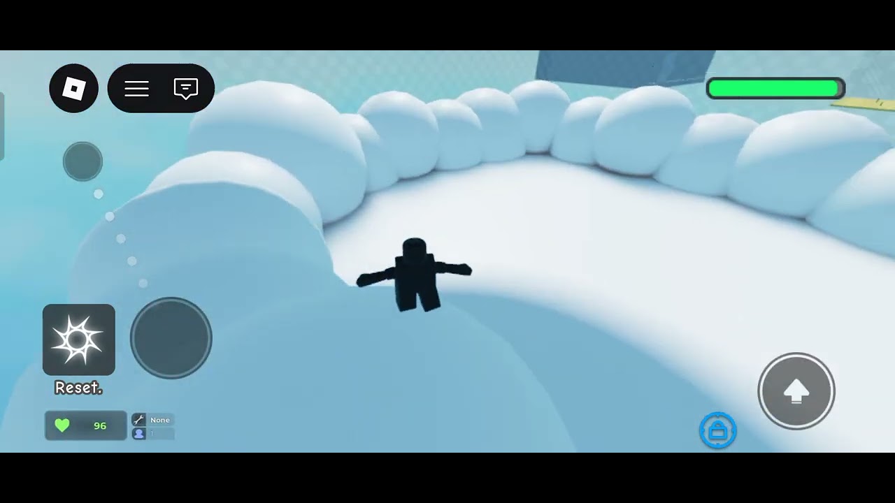 Blackconclusion breaks npc's ankles :)