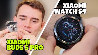 Xi̇aomi̇ Watch S4 & Buds 5 Pro Incelemesi