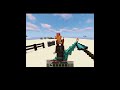 Minecraft Mızrak Düellosu rövanş