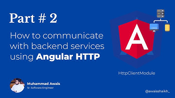 Fetching Data from a Backend API in Angular App - Part 2