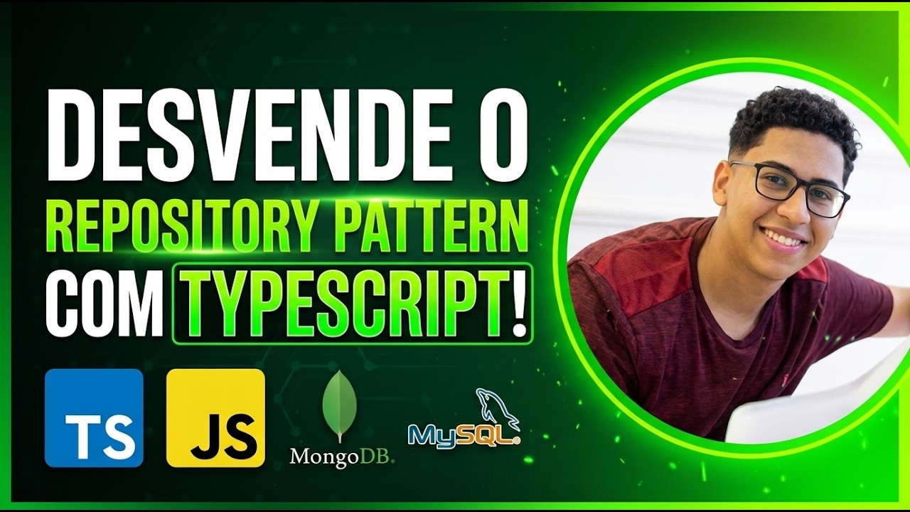 DESVENDANDO REPOSITORY PATTERN na prática com TYPESCRIPT - YouTube