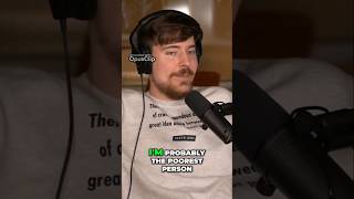 Mr beast tells Logan Paul his Shocking Networth 😲  #mrbeast  #loganpaul #podcast