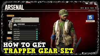 Far Cry 6 How to Get the Trapper Gear Set