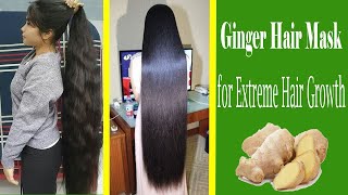 DIY Ginger Hair Mask for Fast Hair Growth | Natural Hair Fall Solution