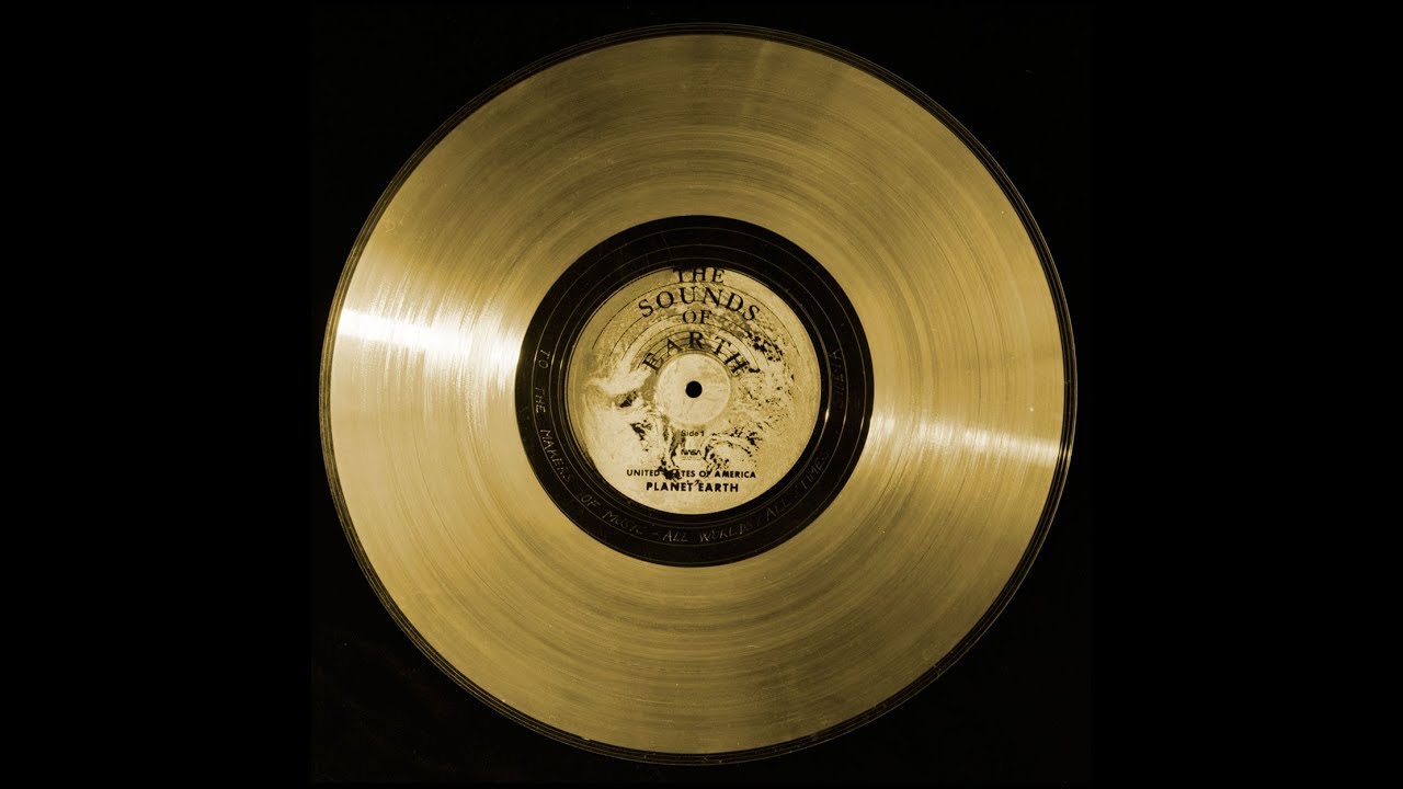 voyager 2 disco de ouro