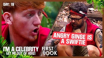 First Look: Angry Ginge loves Taylor Swift 🧡 | Day 19 | I’m A Celebrity Get Me Out of Here! 2025