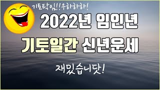2022년 임인년 기토일간 신년운세