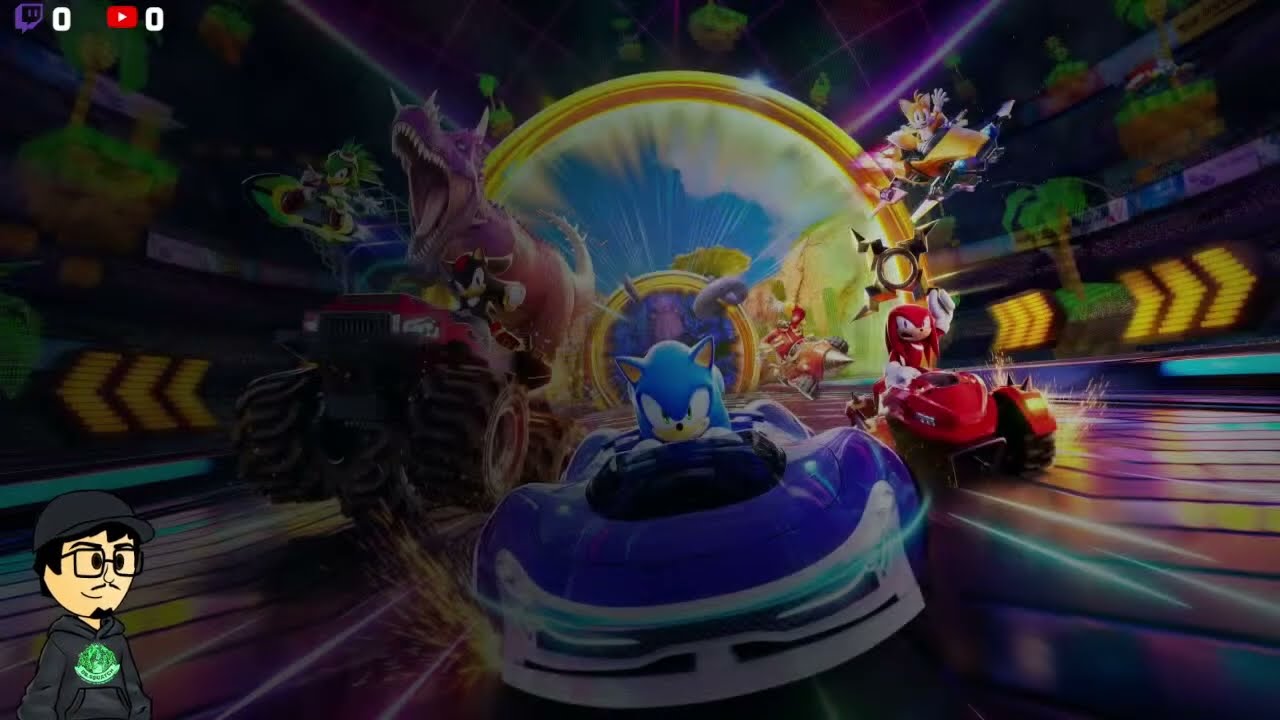 Sonic Racing CrossWorlds (Single-Player Demo)