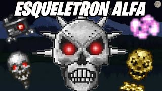 Terraria | A melhor estratégia para derrotar o Esqueletron Alfa