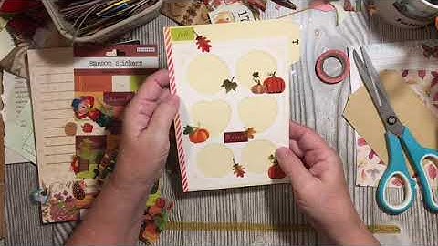 Using stickers for a large Tag & paperclip embellishment and Day 9 October Daily Prompt