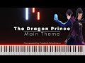 The dragon prince  main theme  piano tutorial by amadeours