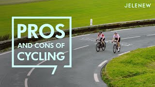 Think before you ride! Hear these pros and cons of cycling, especially for women