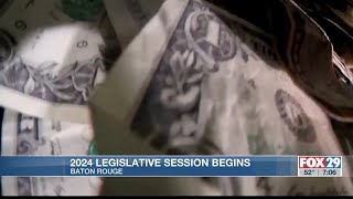 Governor Jeff Landry Opening Remarks for 2024 Regular Session