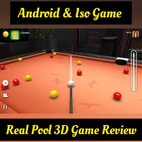 Real Pool 3D Game Review 🎱 android & iso gameplay #shorts - YouTube