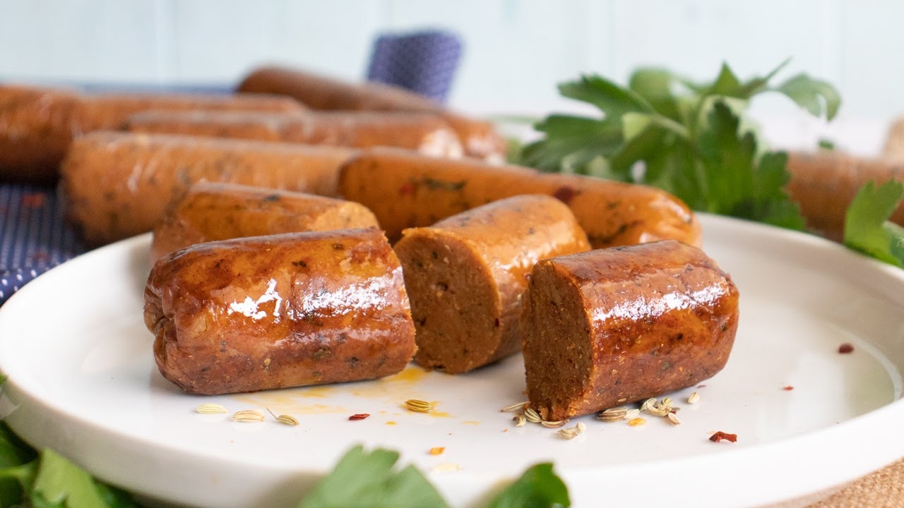 Easy Vegan Sausage Links (10 Ingredients!) - Minimalist Baker Recipes