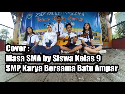 Masa SMA Angel 9 Band || Cover Akustik Siswa SMP Karma