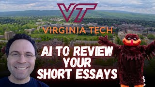AI Now Reading Virginia Tech Applicants' Essays