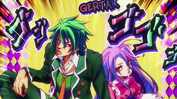 Jojo reference sora no game no life