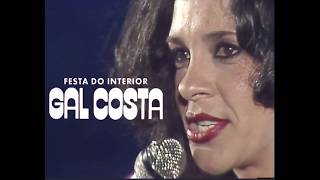 Gal Costa - Festa Do Interior (1981) Tv - 12.05.1982 /Estudio Abierto /Improved