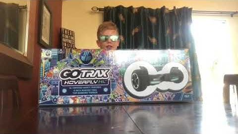 Gotrax hoverfly XL unboxing
