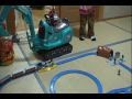 プラレール　ディーゼル10　モーター交換