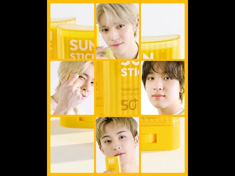 [네이처리퍼블릭 X NCT 127] HOW TO #캘리포니아알로에보송선스틱