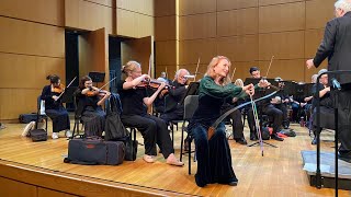 Bach/Gounod Ave Maria - Musical Saw with Orchestra