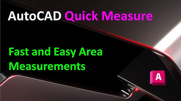AutoCAD Quick Measure Command : Fast and Easy Area Measurements