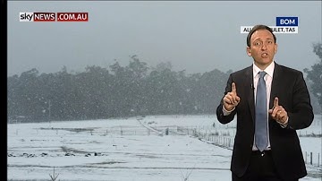 Weather explained: What is the difference between snow, snow showers and sleet?