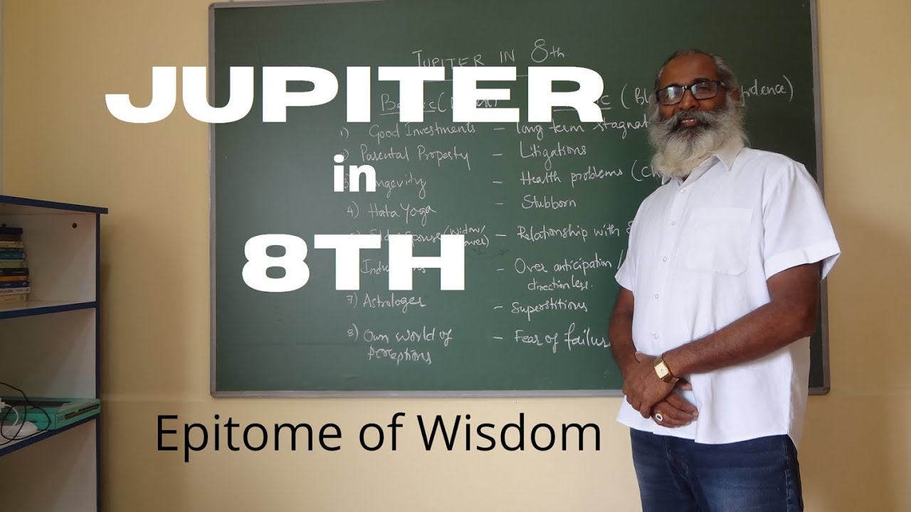 Класс - 236 // Юпитер в 8-м от Асцендента - его результаты