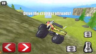 Monster Truck Racing: Offroad Madness | HD Gameplay Video screenshot 1