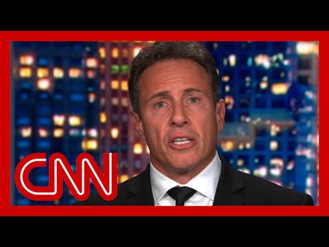 Chris Cuomo responds to Trump's handling of family diagnosis