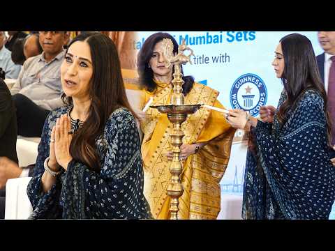Karisma Kapoor Supports CPR Awareness Initiative | Apollo Hospitals Navi Mumbai