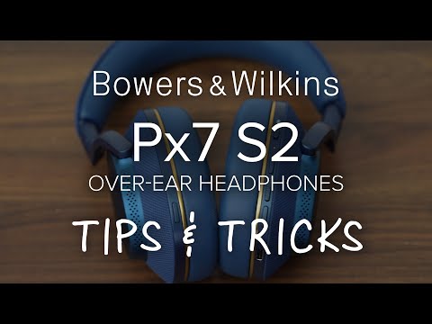 Video: Hvordan tænder du for Bowers and Wilkins PX?