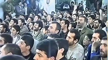 الشيخ أبو العينين شعيشع _ فيديو نادر جدا من سورة الانفطار 1992 م