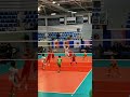 pukulan los bloke #volleyball #bolavolismash #vollybandung #tarkam