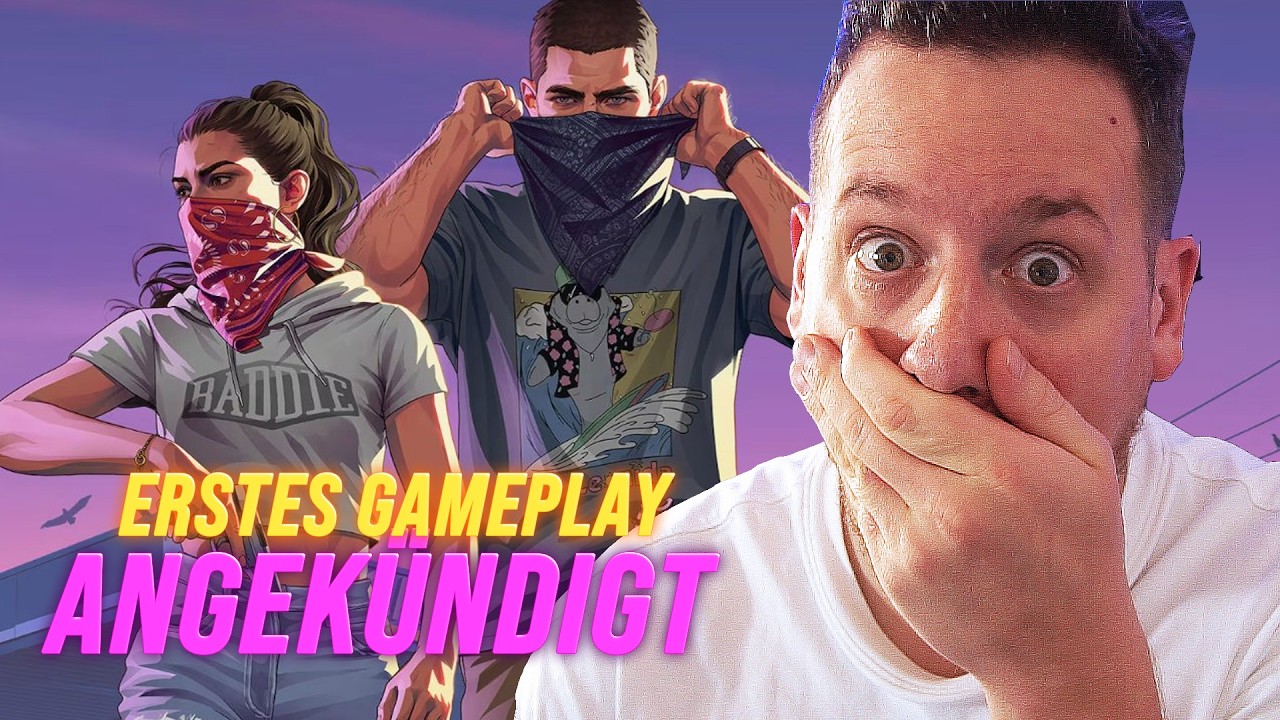 ERSTES GAMEPLAY zu GTA 6 offiziell angekündigt