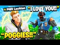 I Pretended To Be Lachlan In Fortnite