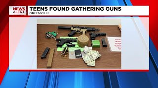 Kids Found With Guns