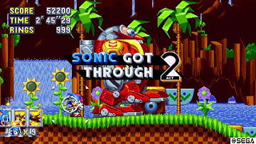 Sonic Mania Debug mode