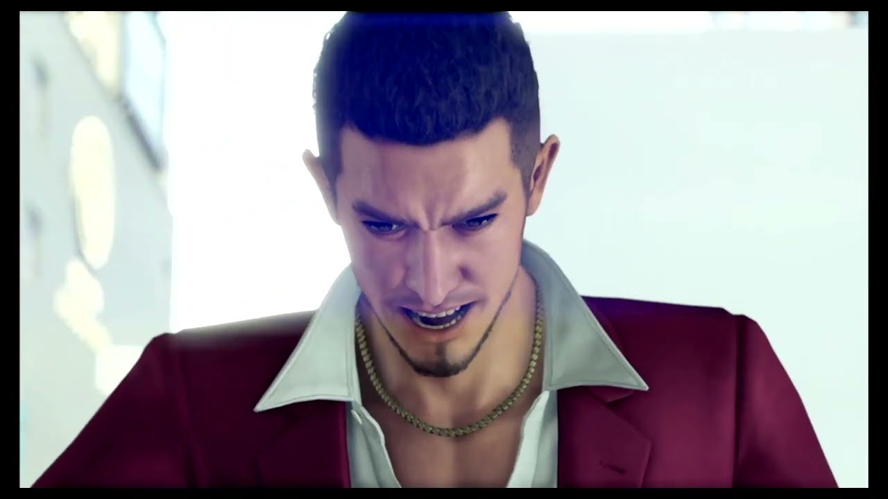 Yakuza Like A Dragon Kasuga Ichiban Eating Beef Bowl Before Going to