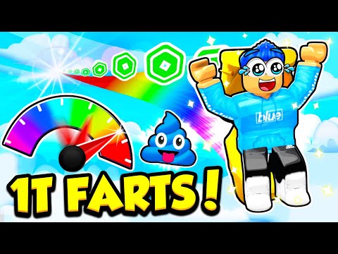 I GOT ONE TRILLION FART POWER AND WON FART RACE SIMULATOR!