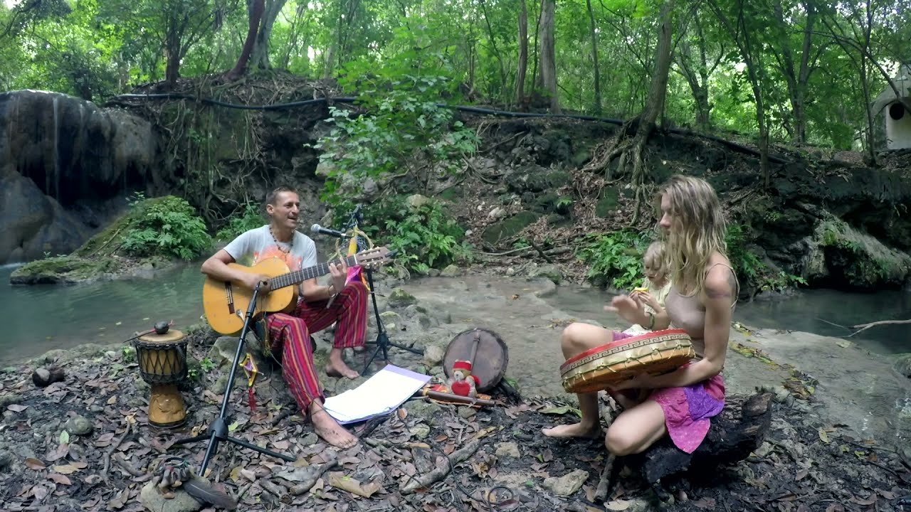 Caboclo Das Matas ⏐ Familia Rainbow ⏐ Encuentro del Arcoíris en los tiempos de cuarentena
